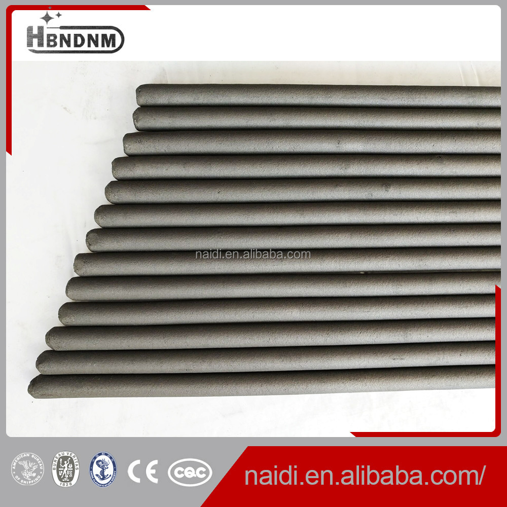 3.2mm tungsten hardfacing carbide welding electrode manufacturer EDW-A-15 D708