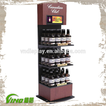 bottle floor standing wine rack , commercial wine rack , wooden wine cabinet