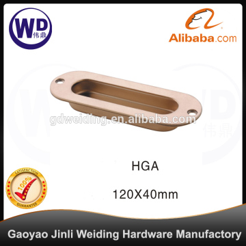 Stainless Steel Oval Conceal Handle, Furniture Handle, Door Handle