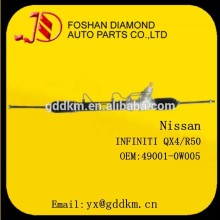 49001-0W005 FOR INFINITIQX4\R50 rack and pinion steering car accessory