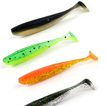 MISTER LURE 50mm 1g Trout Paddle Tail Worm Soft Baits Wholesale