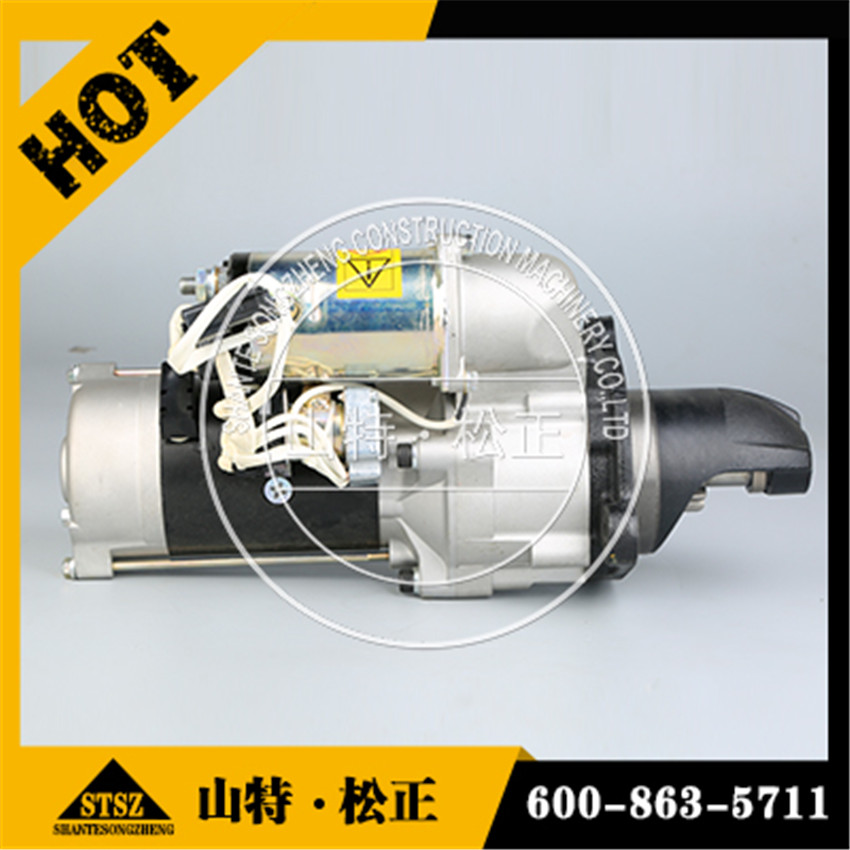 Komatsu 6211-51-5500 motor alkatrészek S6D140-2 adapter