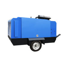 diesel mobile air compressor application