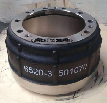 Truck Brake Drum for Maz,kamaz 5336-3501070