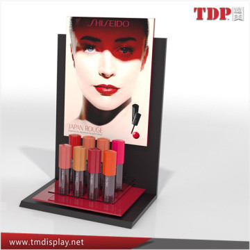 acrylic comestic display racks lipstick stand holder for wholesale