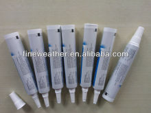 15g eye ointment tube,Laminated tube, toothpaste tube,ointment tube, cosmetics tube,pharmaceutical packaging
