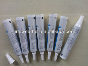 15g eye ointment tube,Laminated tube, toothpaste tube,ointment tube, cosmetics tube,pharmaceutical packaging