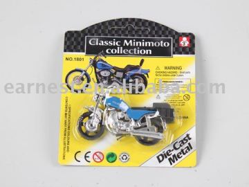 Die-Cast Motorcycle