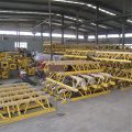 4-16m longitud de trabajo concreta vibratoria Truss Screed Machine