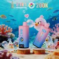 Bang King 200K Puff Vape Sekali Pakai Rasa 8in1