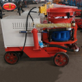 PZ-7 Electric Dry Mix Shotcrete Maskin Till Salu