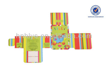 Printed Child Cotton Tight Paper Card