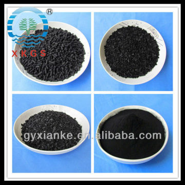 activated carbon for gas purification,wood powder/coal columnar activated carbon for gas treatment