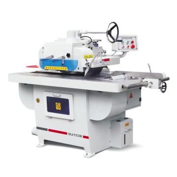 Manufacturer Produced Single Blade Rip Saw Machine for Sale
