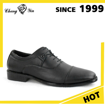 New Fashion Shoes Alibaba Turkey Style Leader Black Formal Shoes For Men