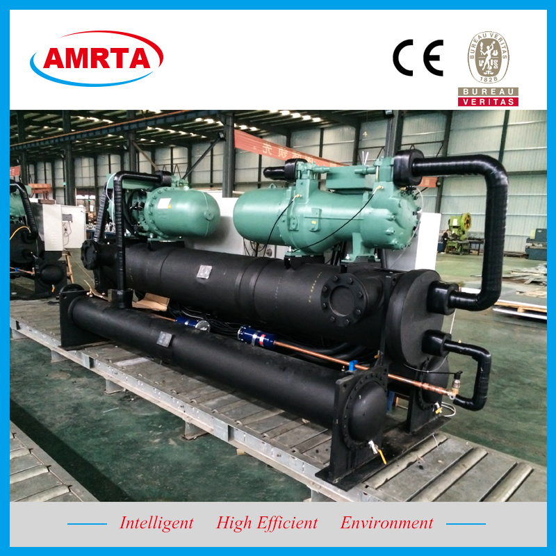 Precision Industrial Water Cooled Chiller