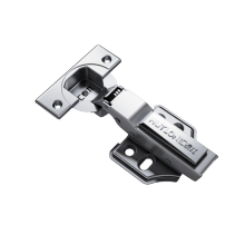 Fixed one-stage force buffer hinge