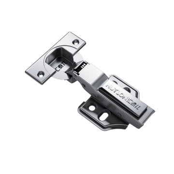 Fixed one-stage force buffer hinge