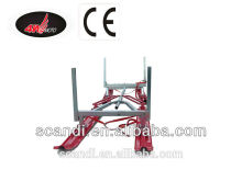 Professional Snow Sleigh Trailer Manufacturer 4W-SL02 Snow Sleigh Trailer