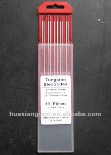 Tungsten electrodes WT-20