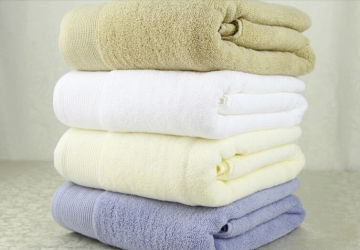 100% cotton hilton hotel bath towel sets