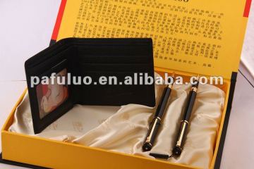 gift pen set pen gift set fountain pens roller pens wallet set