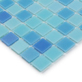 Exterior Decora Mosaic Pool Tile Kitchen Backsplash Mosaics