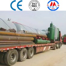 top tech used tyre scraps recycling pyrolysis plant for sale