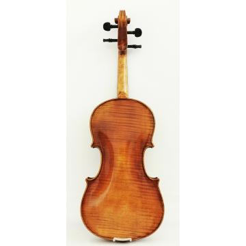 One Pieces Flame Back Antique Violin 4/4