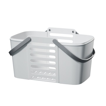 Hamer Plastic Laundry Basket with Handle for Storage