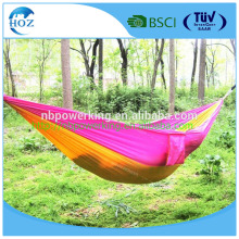 Parachute Portable Camping Hammocks nylon folding hammock