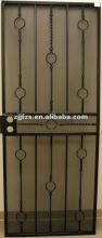 Steel security screen door, stainless steel security doors