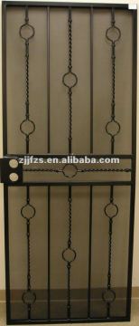 Steel security screen door, stainless steel security doors