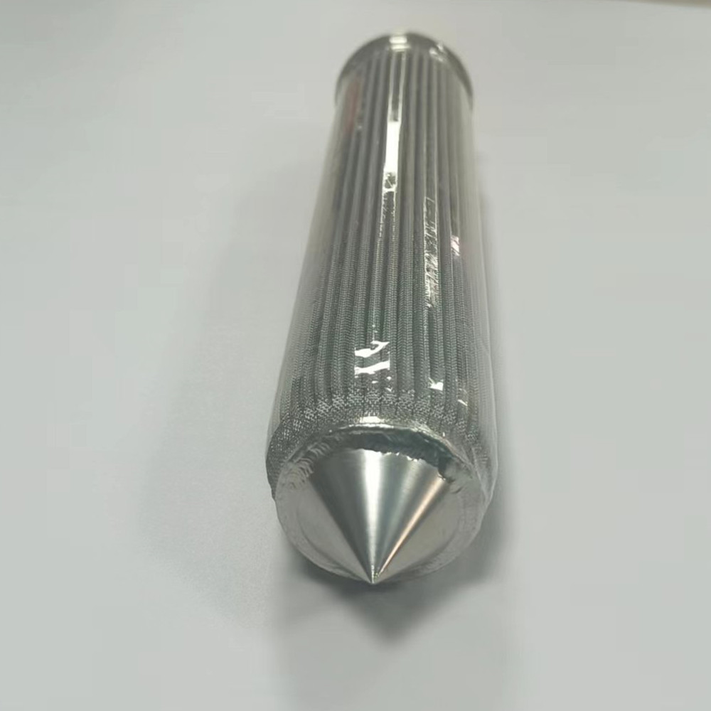Sus304 sinterlenmiş lif keçe polimer eriyik mum filtresi SUS304 Sintered Fiber Felt Polymer Melt Candle Filter