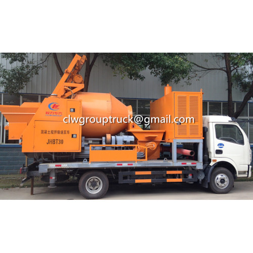 Dongfeng Truck Mounted Pump Truck Beton