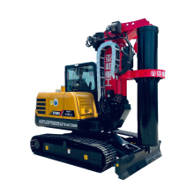 Yahe DR-60 mini pile driver machine