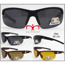 Alta calidad hombres deporte polarizado gafas de sol (wsp604618)
