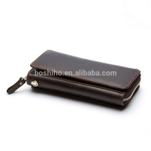 2016 wholesale leather clutch bag leather