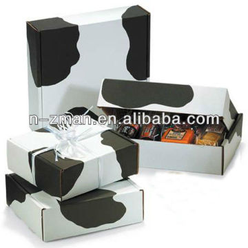 White Corrugated Box,Fancy Corrugated Box,Gift Corrugated Box