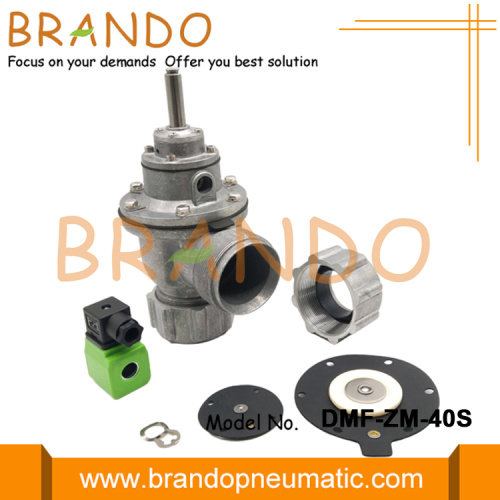 SBFEC Type Dreeser Nut 1-1 / 2 &#39;&#39; Solenoid Pulse Valve