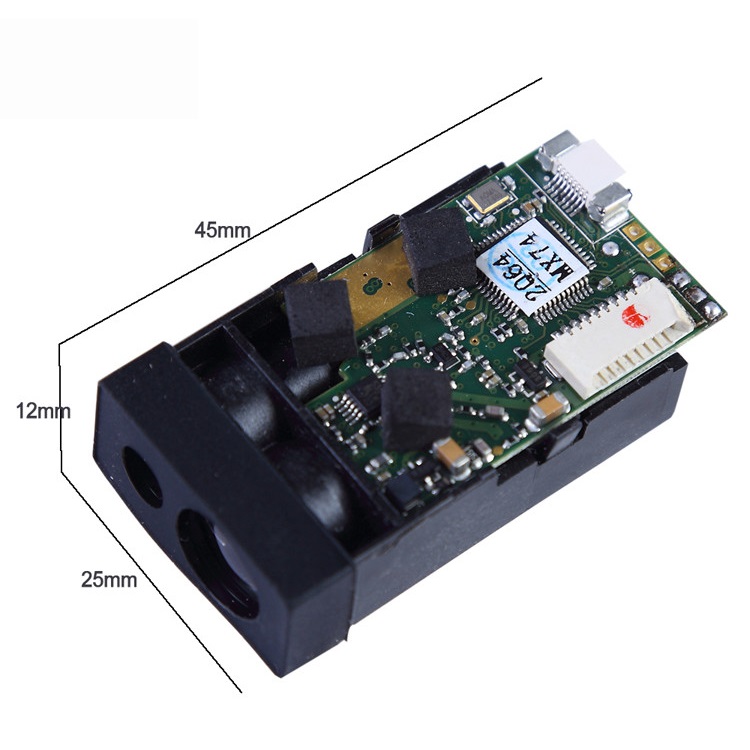 40m laser range sensor size