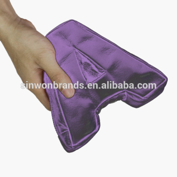 A Shape leather wallet