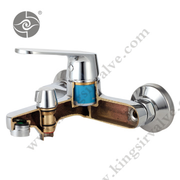 Zinc handle brass body Faucets