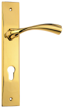 Zamac Door Handles Modern Style (Z-0304series)