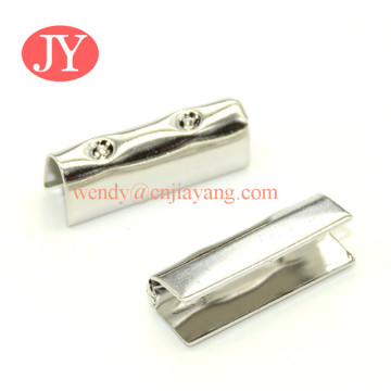 red color brass shoelace end tips cord aglet tips