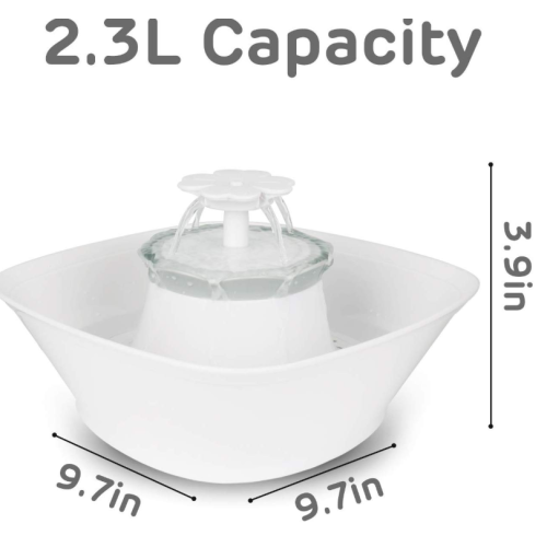 Dispensador de agua ultra silencioso para PET