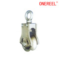 Steel Wire Rope Trawl Pulley Carbon Block