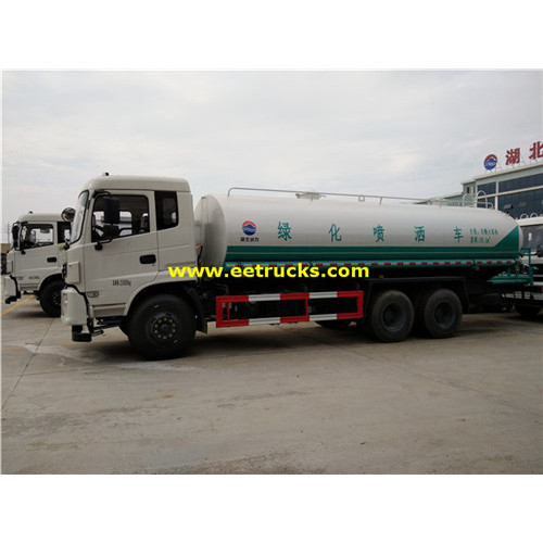 Dongfeng 10 Wheel 16T Street Sprinkler Vehicles