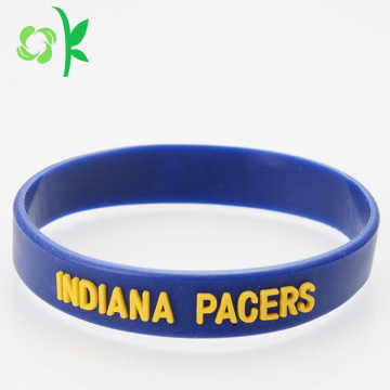 Personalized Cool Fashion Unique Blue Silicone Bracelets