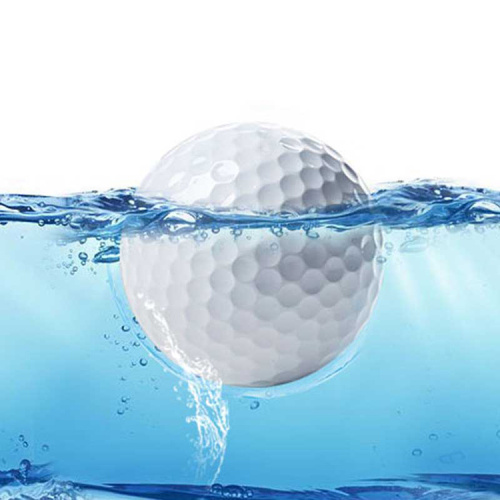 Schwimmender Golfball Fehlender Golfball Übungsball